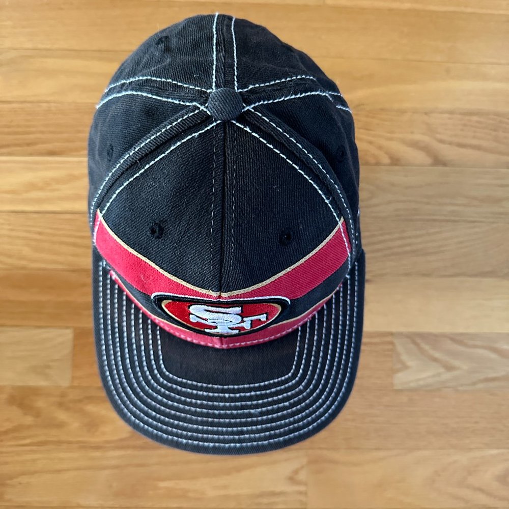 Reebok San Francisco 49ers Fitted Hat Size L/XL - Picture 9 of 14